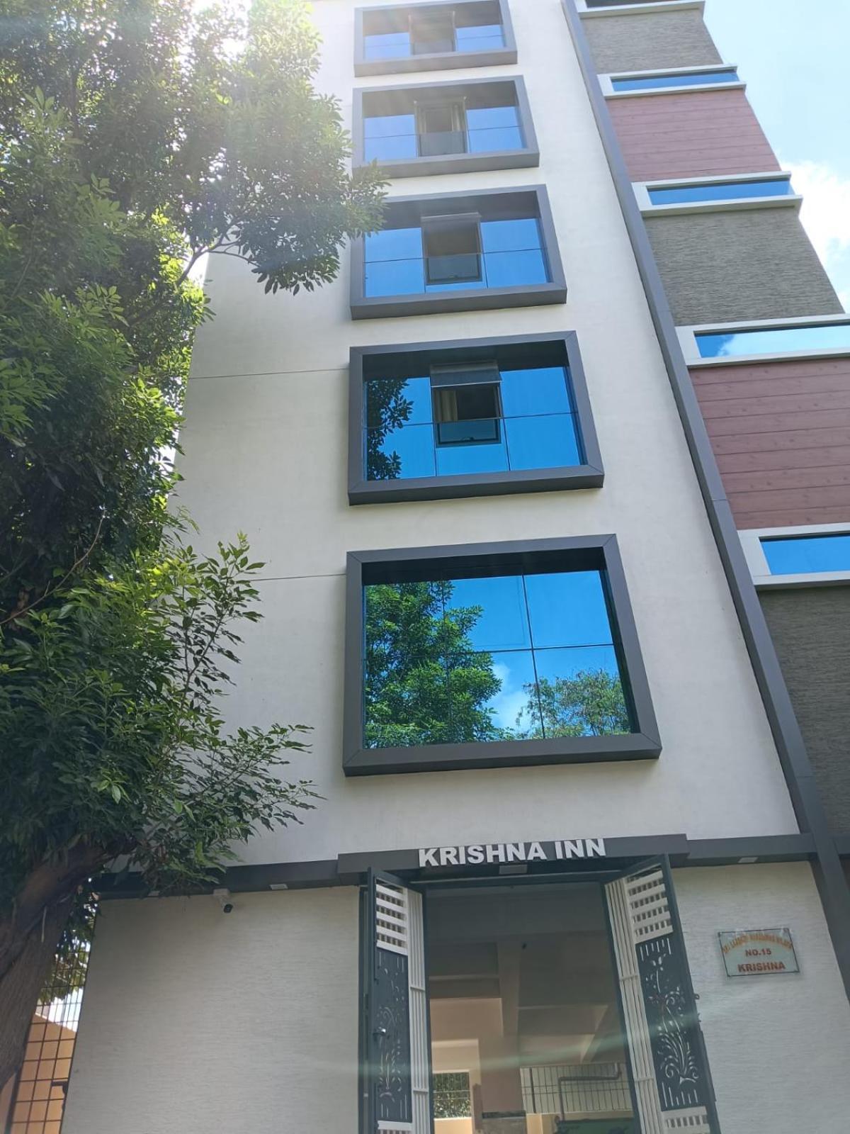 Krishna Inn 벵갈루루 외부 사진