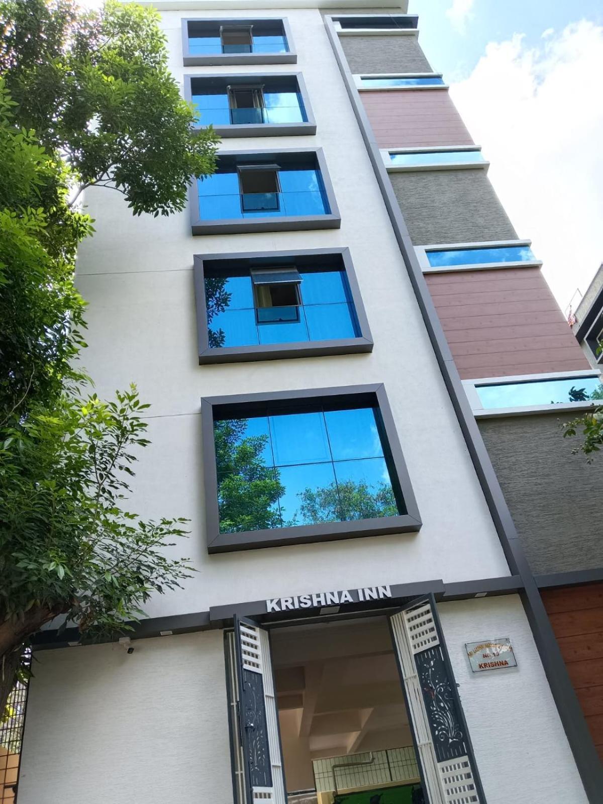 Krishna Inn 벵갈루루 외부 사진
